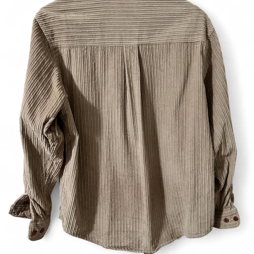 Vintage Bill Blass Corduroy Button Up Unisex - Picture 6 of 8